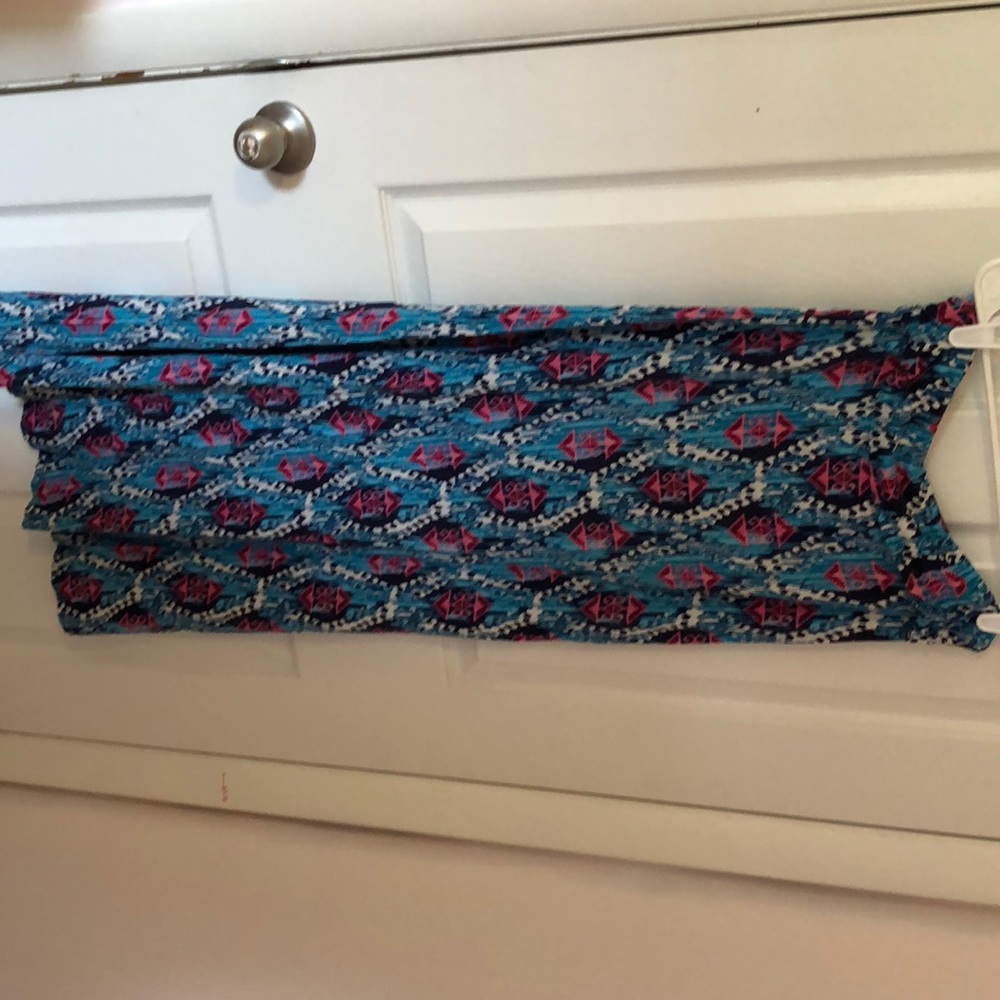 Used maxi skirt